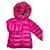 Ralph Lauren Puffy jacket Pink Polyamide  ref.409804