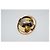 Love Anello rotante tricolore Cartier Trinity 18K rosa bianca e oro giallo Gold hardware - vista 2
