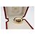 Love Anello rotante tricolore Cartier Trinity 18K rosa bianca e oro giallo Gold hardware - vista 9