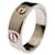 Cartier 18 Anillo Love de oro blanco de quilates Plata  ref.409872