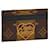 Louis Vuitton LV Nigo Card holder Brown Leather  ref.410013