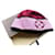 Louis Vuitton Hats Pink Dark red Wool  ref.410041