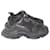 Zapatillas Balenciaga Triple S para hombre en poliamida negra Negro Nylon  ref.410069