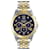 Autre Marque Versus Versace Chrono Lion Metal Watch Golden Metallic  ref.410083