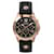 Autre Marque Versus Versace Chrono Lion Strap Watch Pink  ref.410089