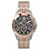 Autre Marque Versus Versace Chrono Lion Bracelet Watch Metallic  ref.410109