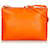 Céline Celine Orange Trio Leather Crossbody Bag Pony-style calfskin  ref.410200