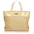 Céline Celine Brown Canvas Tote Bag Beige Leather Cloth Pony-style calfskin Cloth  ref.410202