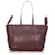 Balenciaga Red Laundry Cabas Leather Tote Bag Dark red Pony-style calfskin  ref.410232