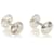 Gemelos de plata con monograma de flores de Louis Vuitton Metal  ref.410238
