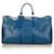 Louis Vuitton Blue Epi Keepall 45 Pelle  ref.410261