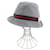 [Usado] Sombrero de Gucci para hombre Negro Blanco Azul marino Algodón  ref.410323