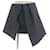 [Used]  JW ANDERSON Transformed Design Skirt Mini Length Gray XXS Grey Cotton  ref.410442