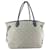 Louis Vuitton Sac cabas gris x bleu marine Idylle Mini Lin Neverfull MM 15LV1104 Cuir  ref.410473