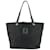 Fendi Black Monogram FF Zucca Tote Bag Leather  ref.410483