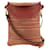 Autre Marque Burgundy Vibrato Pillow Crossbody Bag Leather  ref.410485