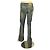 Dondup Blue Kinshasa Denim Jeans Distressed Hose Hose Gr 27 Code P183Y Held Weiß - Ansicht 2