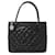 Chanel einkaufen Schwarz Leder  ref.410607