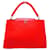 Louis Vuitton Capucines Rot Leder  ref.410647