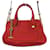 Chloé Hayley Hobo Rosso Pelle