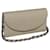 Autre Marque Beige stingray clutch bag Exotic leather  ref.410855