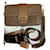 Fendi Unisex Baguette Limited Edition Brown Black Light brown Dark brown Leather  ref.410868
