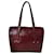Cartier Handtaschen Bordeaux Leder  ref.410880