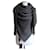 ggweb gucci scarf new Dark grey Silk Wool  ref.410889