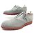 NUOVE SCARPE LOUIS VUITTON RICHELIEU IN CAMOSCIO E PELLE 7 IT 42 SCARPE FR CERVO Grigio