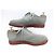 NUOVE SCARPE LOUIS VUITTON RICHELIEU IN CAMOSCIO E PELLE 7 IT 42 SCARPE FR CERVO Grigio - vista 2