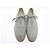 NUOVE SCARPE LOUIS VUITTON RICHELIEU IN CAMOSCIO E PELLE 7 IT 42 SCARPE FR CERVO Grigio - vista 5
