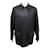 Hermès HERMES JACKET L 52 BLACK DEER LEATHER DEER LEATHER COAT JACKET  ref.411037