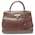 Hermès Kelly handbag 35 returned in brown Togo leather 1999 LEATHER HAND BAG  ref.411058