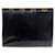 Hermès VINTAGE SOUS MAIN DE BUREAU HERMES DUPRE-LAFON 1940 1950 CUIR BOX DESKTOP OFFICE Noir  ref.411070