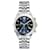 Versace Chrono Signature Bracelet Watch Metálico  ref.411133