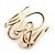 ANELLO REPOSSI BIANCO RUMORE SIZE 52 In oro giallo 18Anello in oro giallo K. D'oro