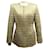 Christian Dior NEW CHRISTAIN DIOR JACKET CANNAGE GOLDEN QUILTED JACKET L 42 SILK JACKET  ref.411149