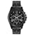 Autre Marque Versus Versace Chrono Lion Watch Black  ref.411153