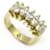 Autre Marque ANELLO NOVE T52 In oro giallo 18K e diamanti 1.75 ANELLO IN ORO GIALLO CARATI VVS NUOVO D'oro  ref.411204