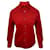 Autre Marque Chaqueta estilo camisa de Junya Watanabe x Comme Des Garcons en poliéster rojo Roja  ref.411208