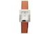 Hermès HERMES BE Watch1.210 cinto 30 MM STEEL QUARTZ + 4 PULSEIRAS DE RELÓGIO DE COURO Prata Aço  ref.411218