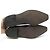 CORTHAY ARCA SCHUHE 9 43 BRAUNE LEDER LOAFERS SCHNALLSCHUHE - Ansicht 3
