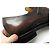 CORTHAY ARCA SCHUHE 9 43 BRAUNE LEDER LOAFERS SCHNALLSCHUHE - Ansicht 7