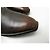 CORTHAY ARCA SCHUHE 9 43 BRAUNE LEDER LOAFERS SCHNALLSCHUHE - Ansicht 8