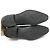 CHAUSSURES CORTHAY WILFRID 8 42 RICHELIEU EN CUIR ET DAIM BORDEAUX SHOES - vue 3