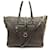 Lumineuse LOUIS VUITTON LUMINOUS HANDBAG SMALL LEATHER MONOGRAM WITH BANDOULIERE Brown  ref.411251