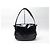 BOLSA RALPH LAUREN RICKY CARDRIDGE PATENTE DE COURO BOLSA DE MÃO PRETA - vista 2