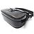 BOLSA RALPH LAUREN RICKY CARDRIDGE PATENTE DE COURO BOLSA DE MÃO PRETA - vista 4