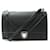 Christian Dior DIOR DIORAMA M HANDBAG0423PVRG BLACK LEATHER BANDOULIERE HAND BAG PURSE  ref.411354