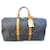 Louis Vuitton keepall 50 Monogram Brown Leather  ref.411382